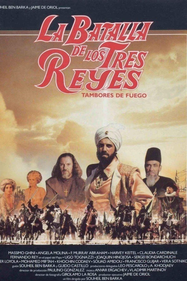 La batalla de los Tres Reyes Poster