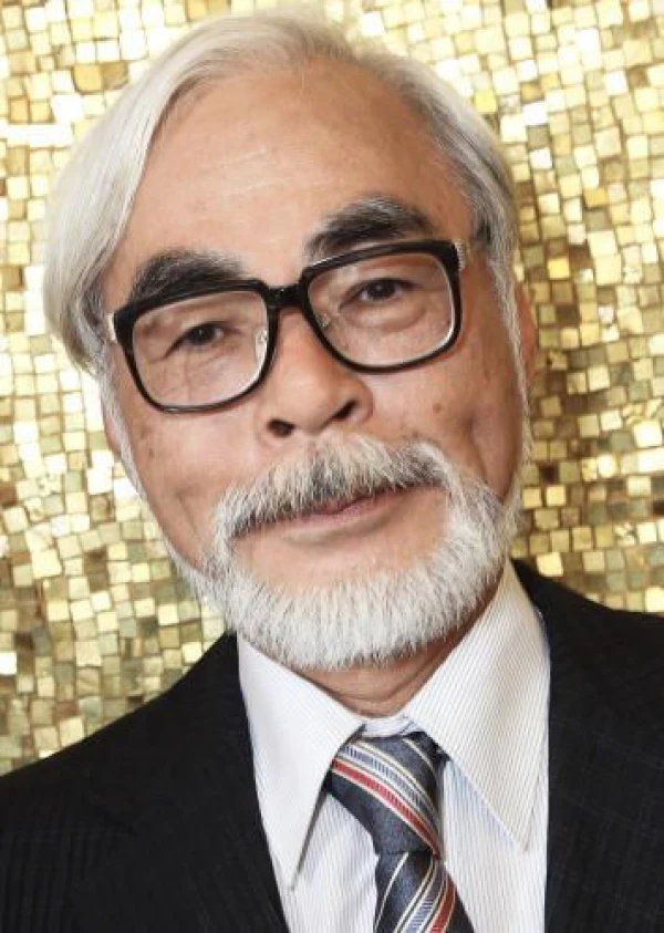 <strong>Hayao Miyazaki</strong>. Image by Thomas.