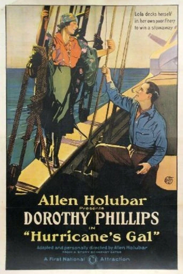 Hurricane's Gal Poster