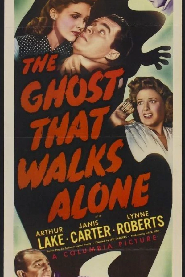 The Ghost That Walks Alone Poster