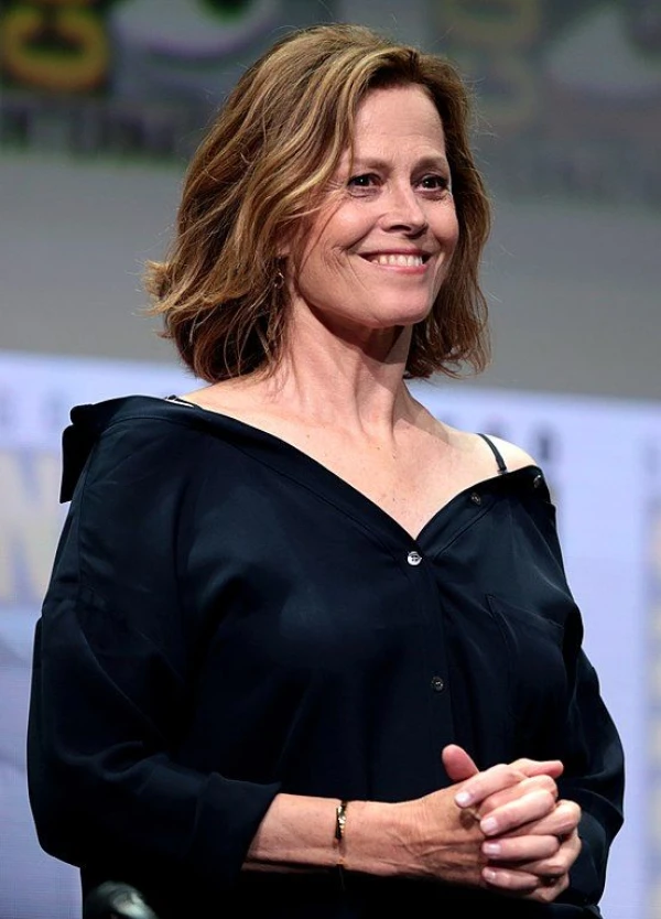 <strong>Sigourney Weaver</strong>. Image by Gage Skidmore.
