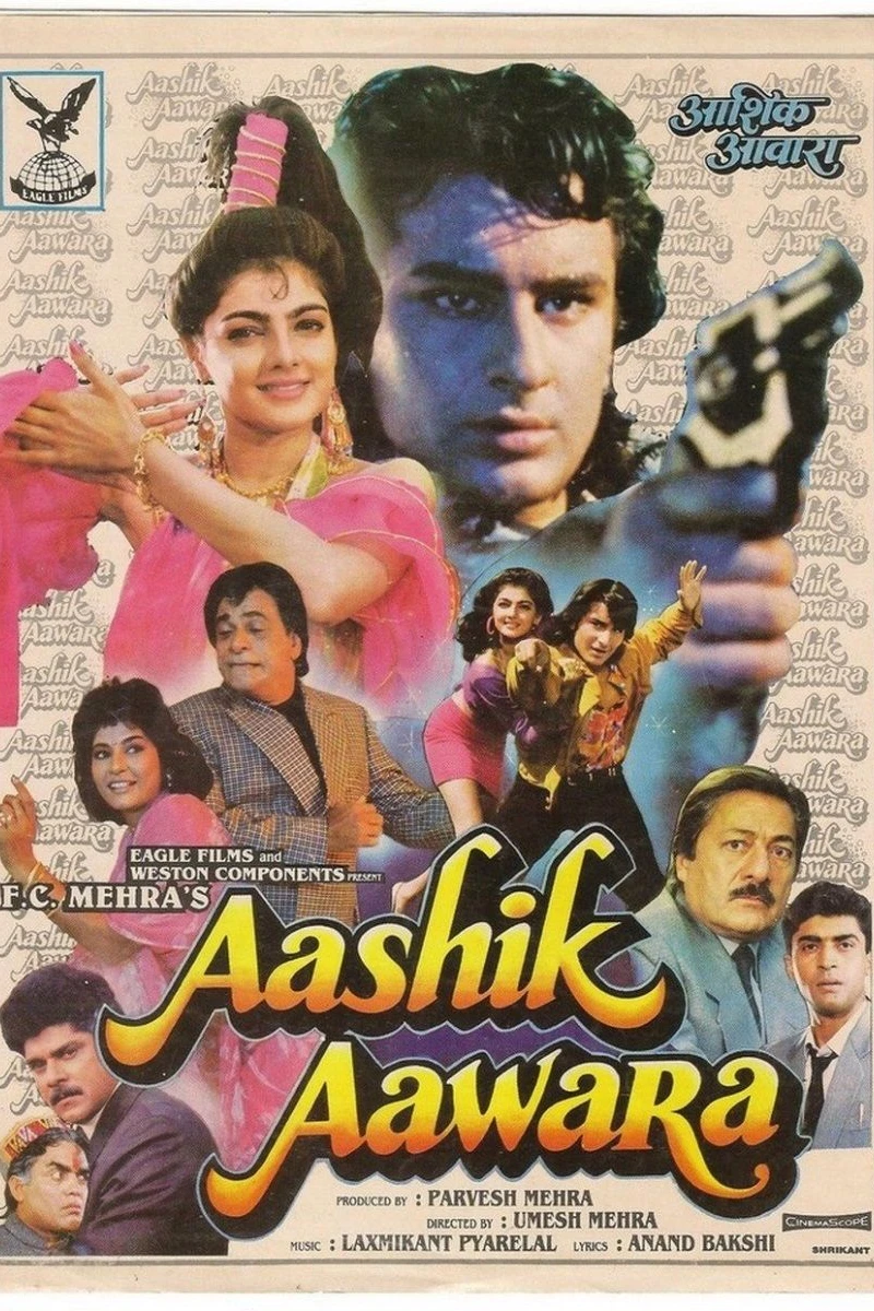 Aashik Aawara Poster