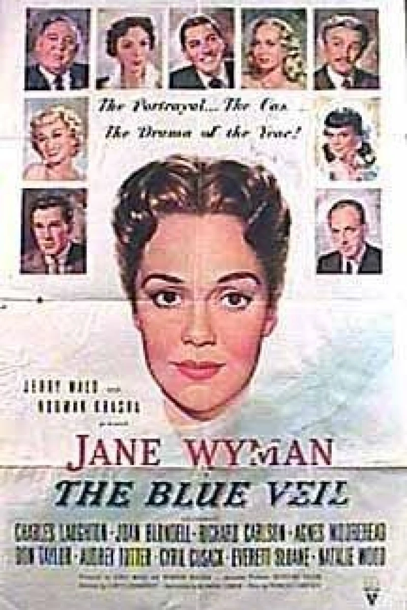 The Blue Veil Poster