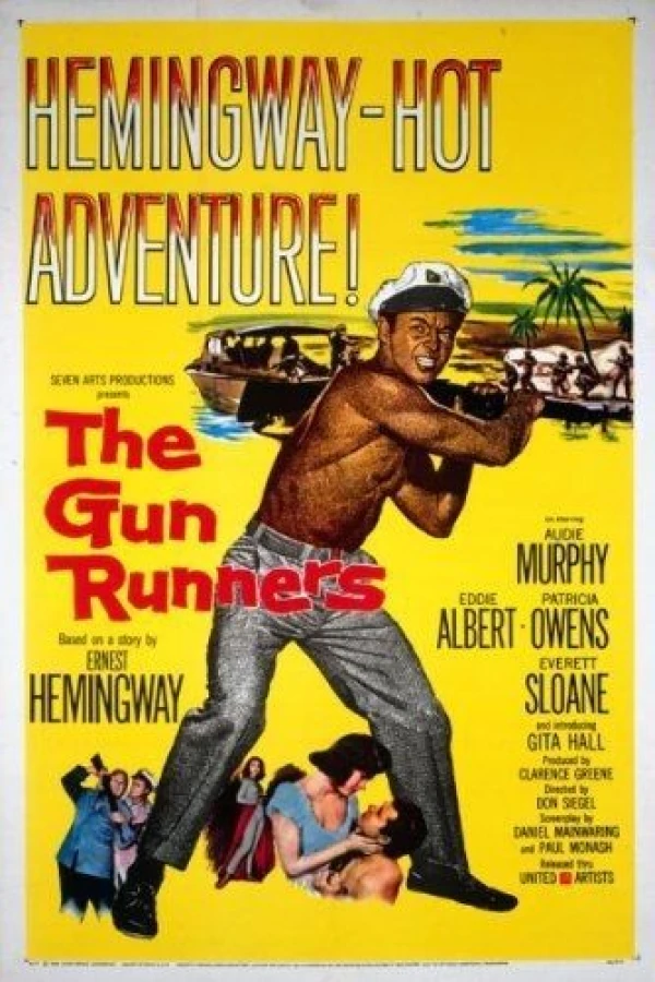 Gunrunners Poster
