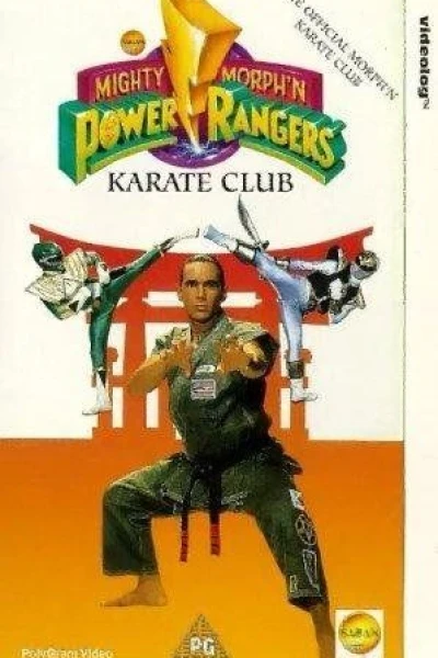 Mighty Morphin Power Rangers Karate Club Level 1