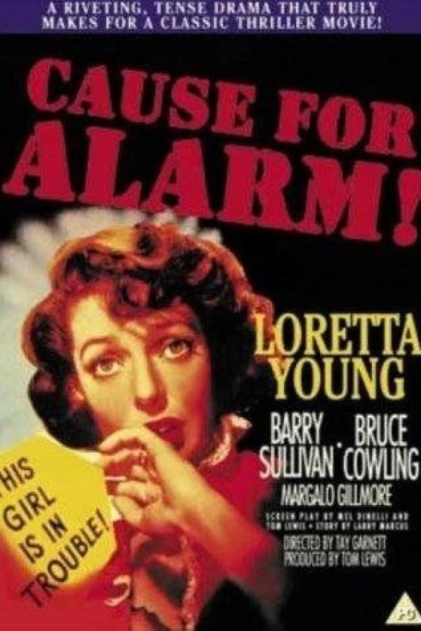 Cause for Alarm! Poster