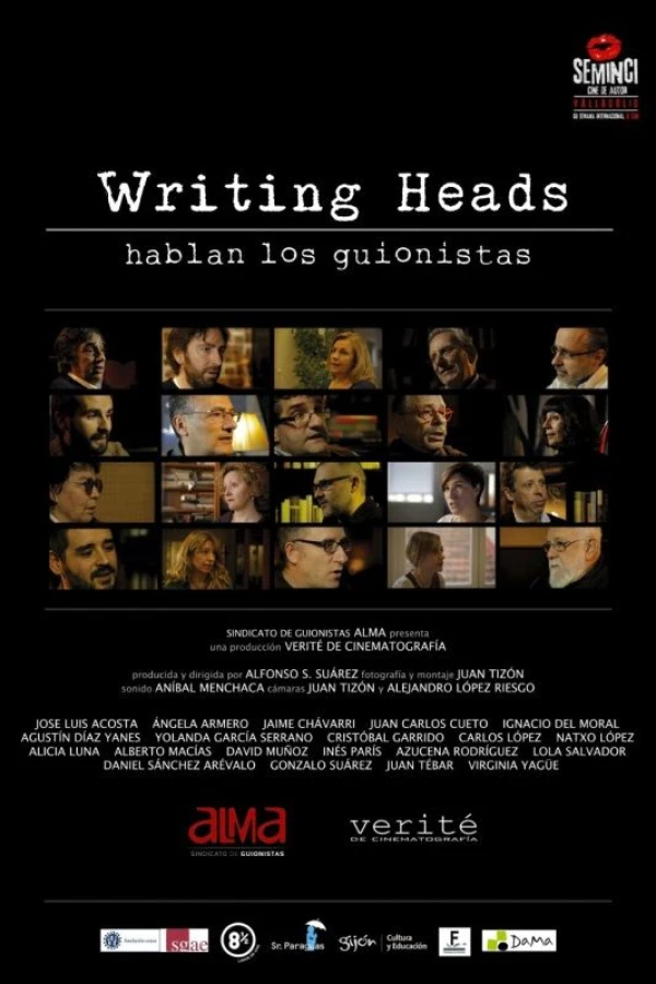 Writing Heads: Hablan los guionistas Poster