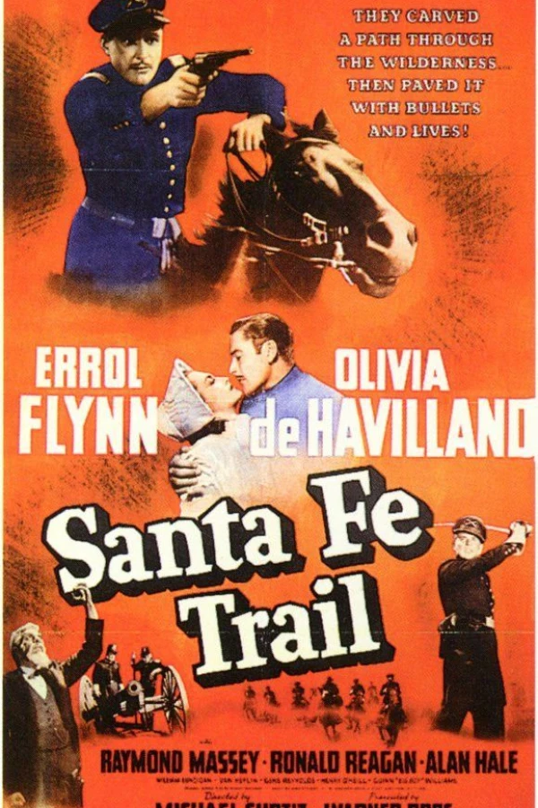 Santa Fe Trail Poster