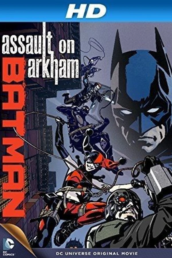 Batman: Assault on Arkham Poster