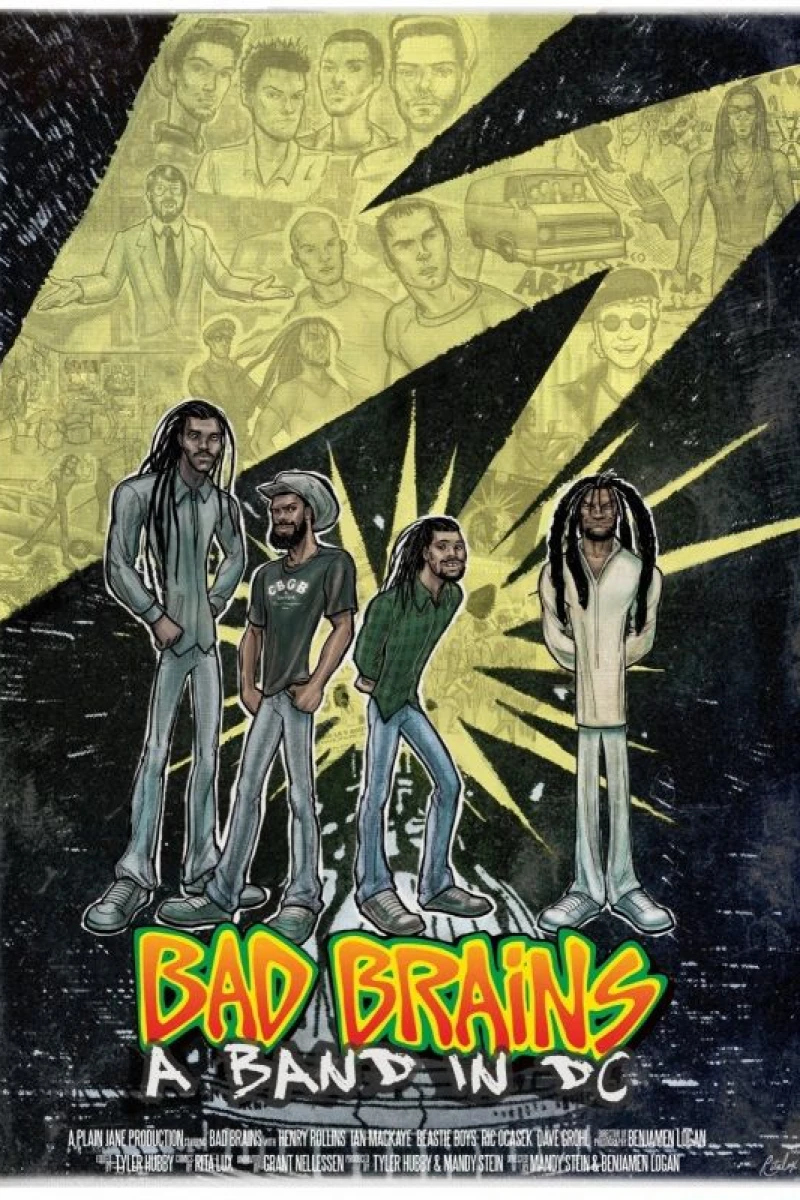 Bad Brains: A Band in DC Poster