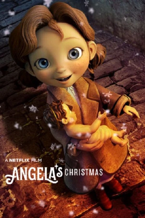 Angela's Christmas Poster