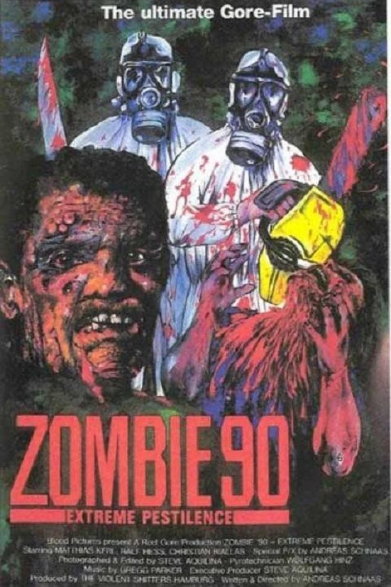 Zombie '90: Extreme Pestilence Poster