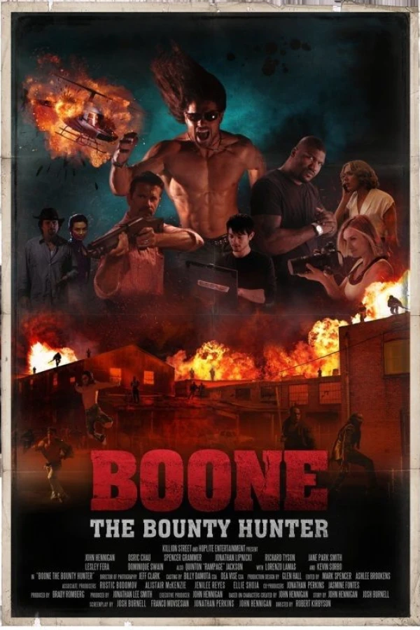 Boone: The Bounty Hunter Poster