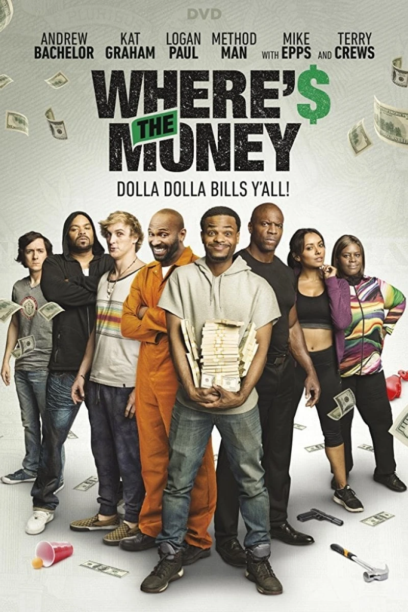 Where's the Money Poster