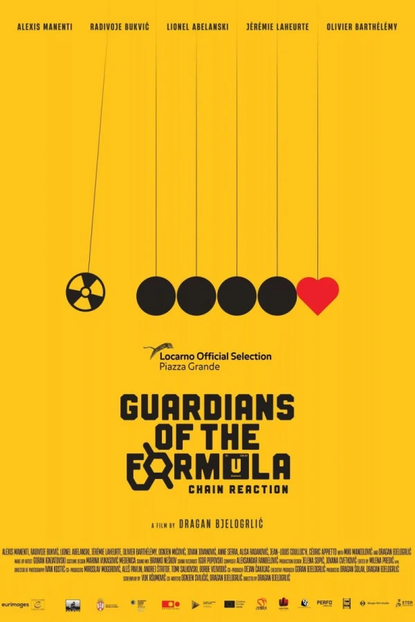 Guardians of the Formula Poster