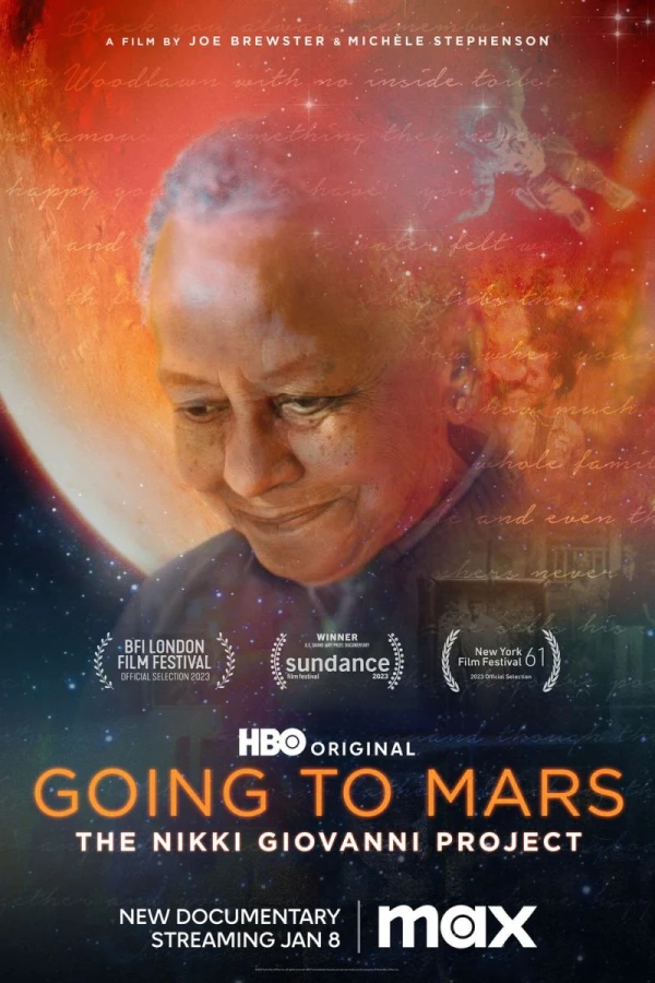 Going to Mars Poster