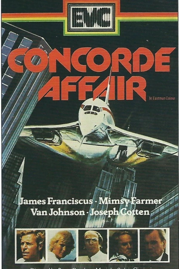 Concorde Affair, The Poster
