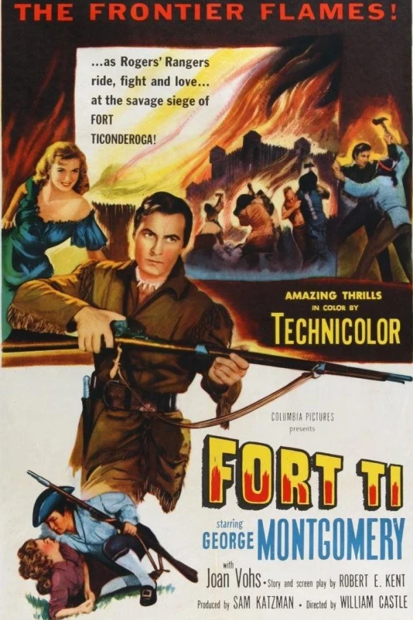 Fort Ti Poster