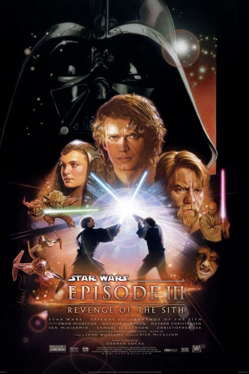 Star Wars: Revenge of the Sith (Episode III) Poster