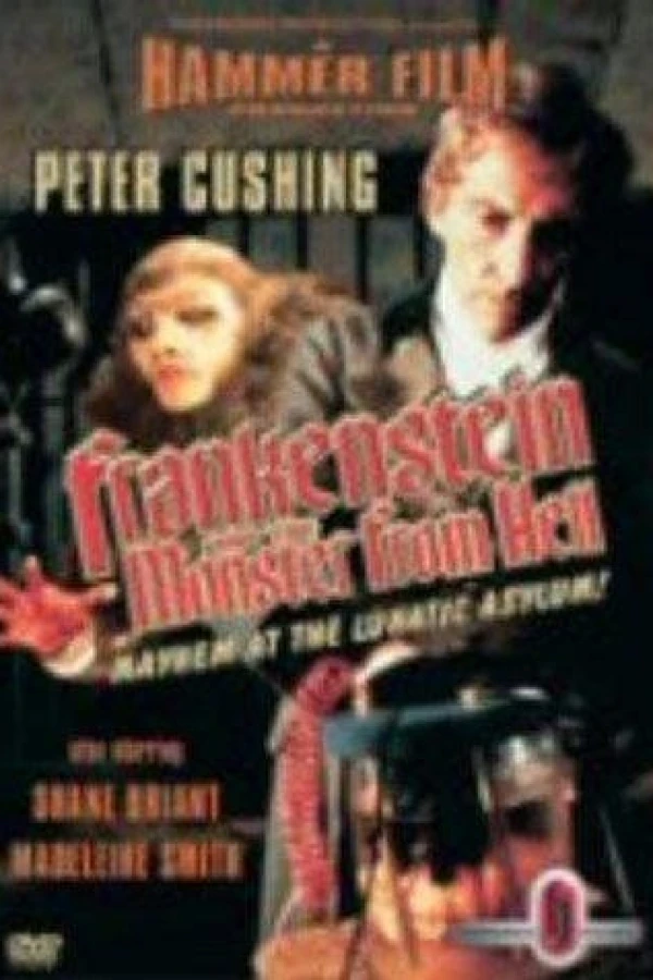 Frankenstein and the Monster from Hell Poster