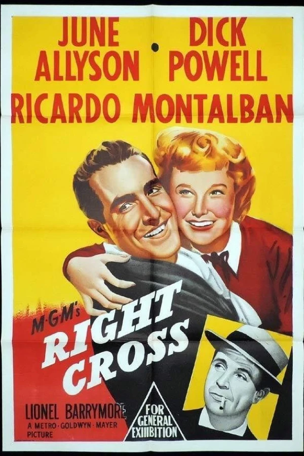 Right Cross Poster