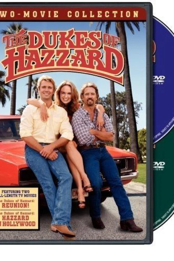 The Dukes of Hazzard: Hazzard in Hollywood Poster