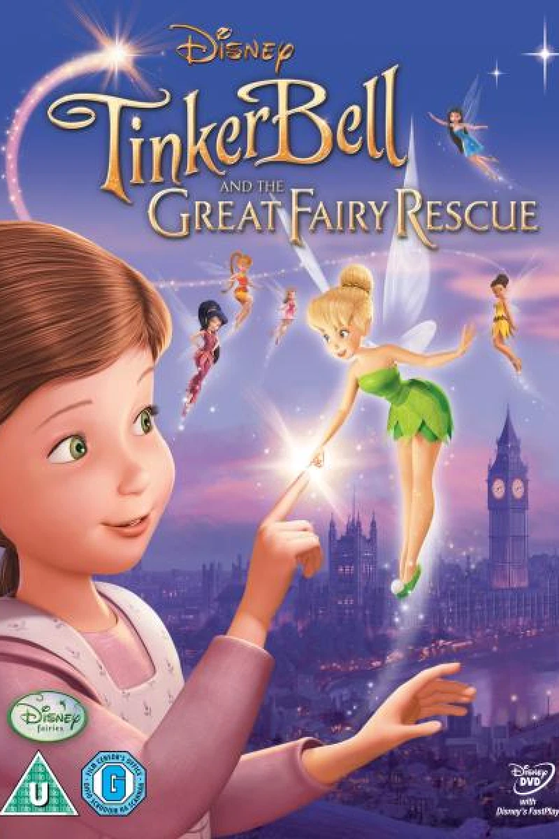 Tinker Bell and the Great Fairy Rescue Poster