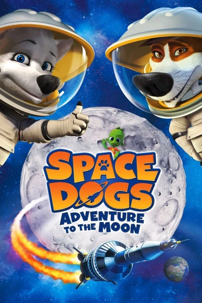 Space Dogs 2: Moon Adventures