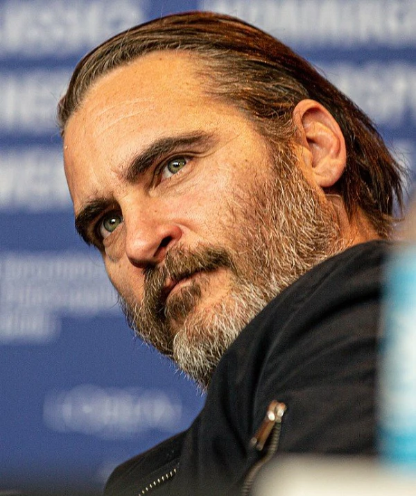 <strong>Joaquin Phoenix</strong>. Image by Harald Krichel.