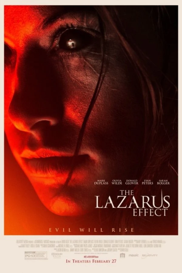 The Lazarus Effect Poster