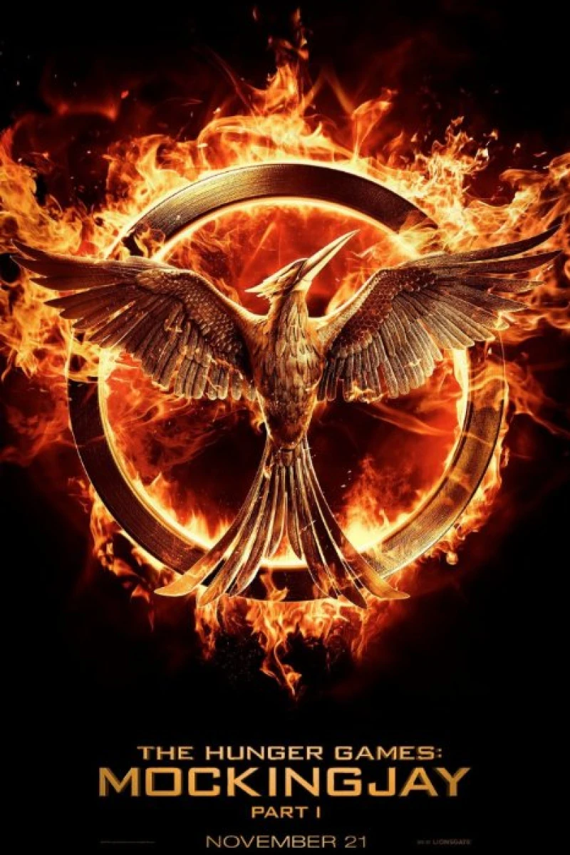 The Hunger Games: Mockingjay - Part 1 Poster