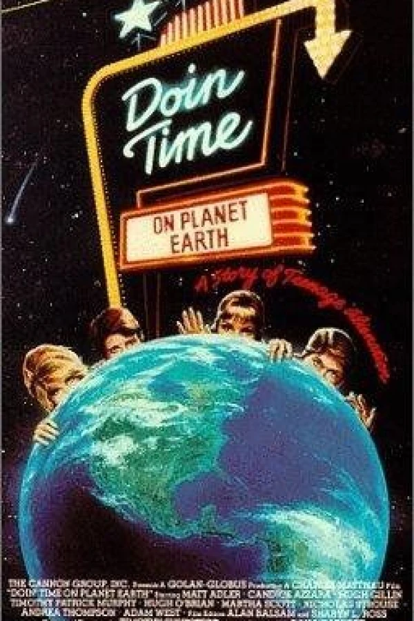 Doin' Time on Planet Earth Poster