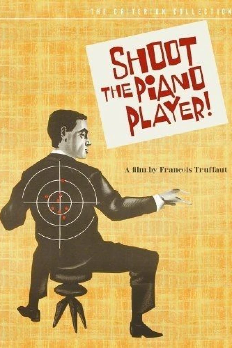 Shoot the Pianist Poster