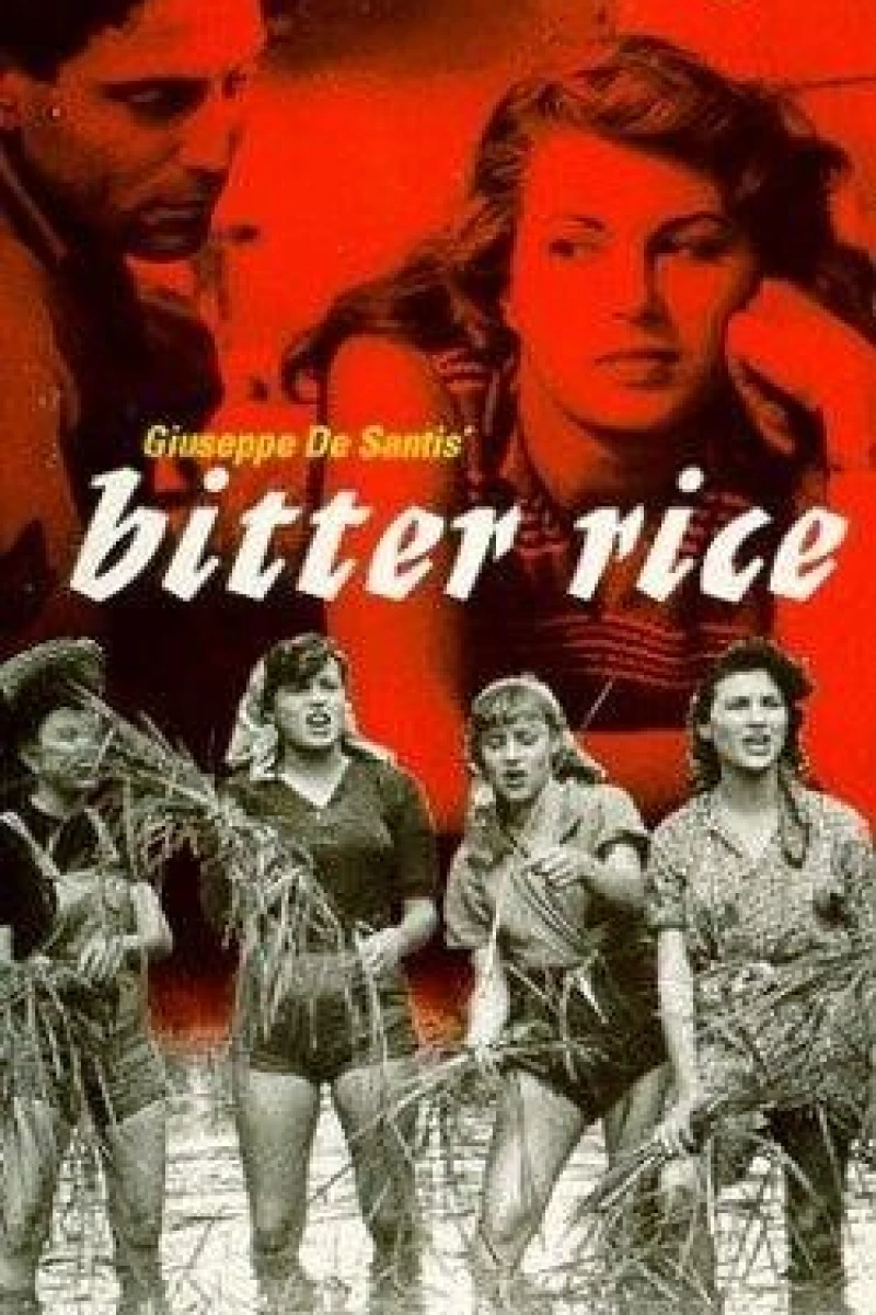 Bitter Rice Poster