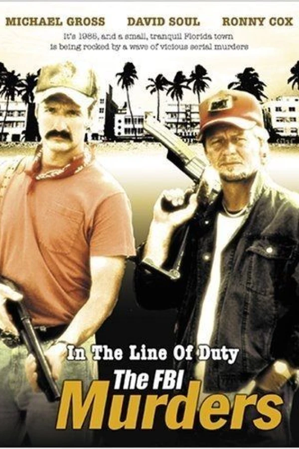 In the Line of Duty: The F.B.I. Murders Poster