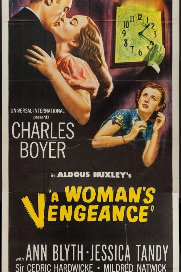 A Woman's Vengeance Poster