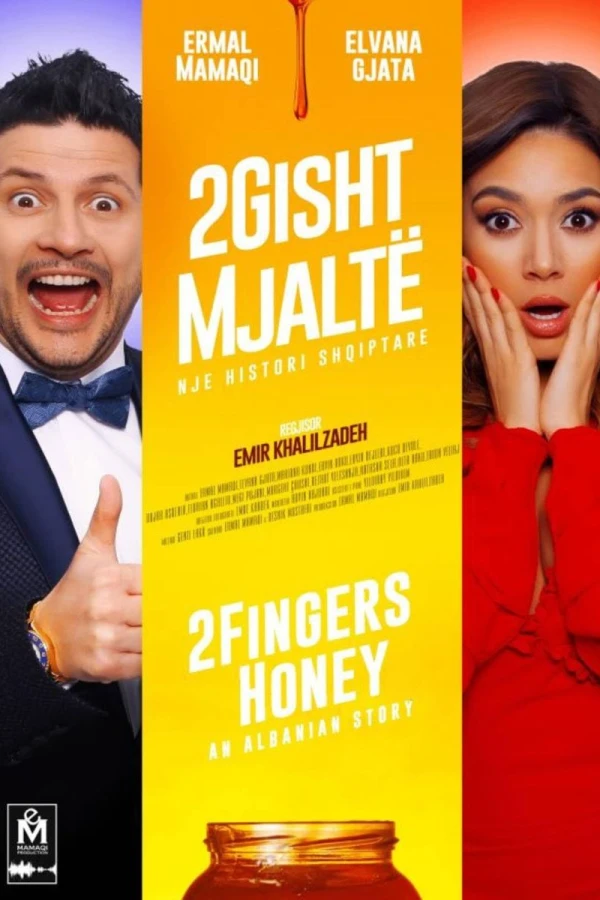 2 Fingers Honey Poster
