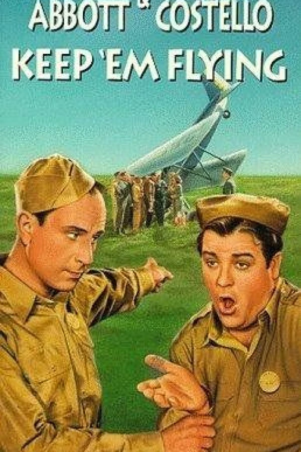 Keep 'Em Flying Poster