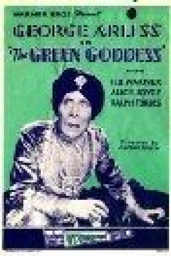 The Green Goddess Poster