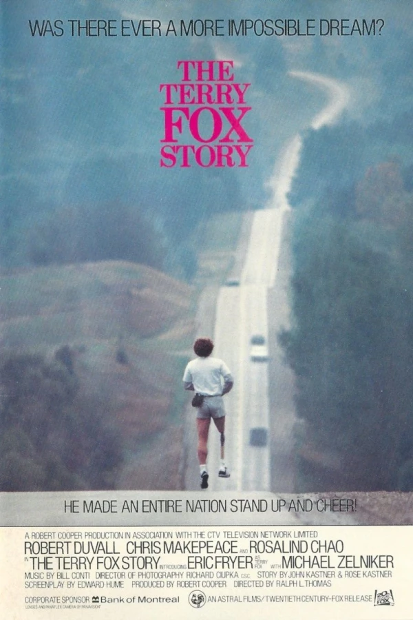 The Terry Fox Story Poster