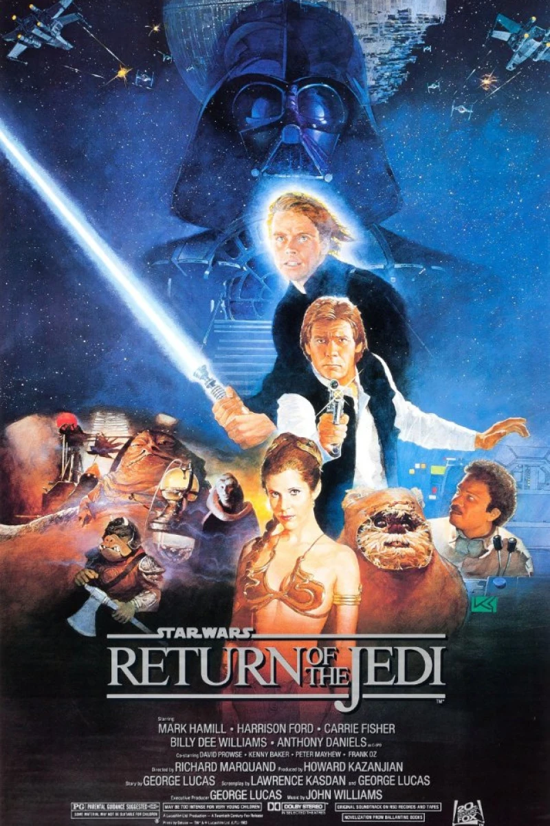 Star Wars - Episode VI - Return of the Jedi Poster