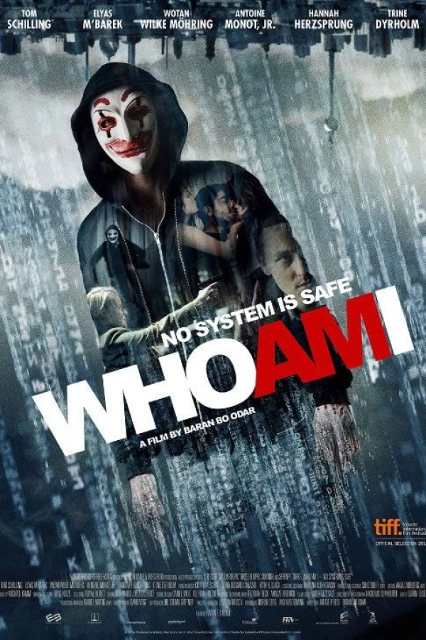 Who Am I: No System is Safe Poster