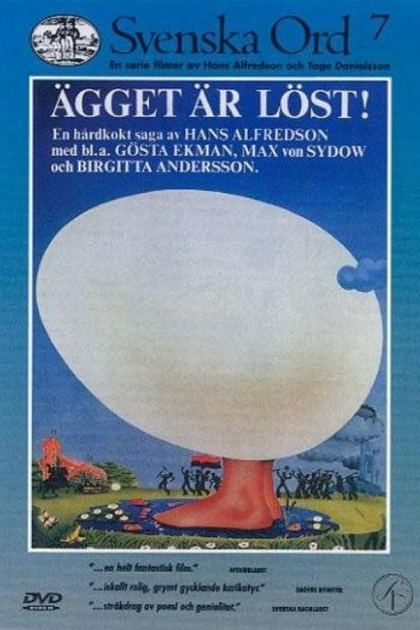 Egg! Egg! A Hardboiled Story Poster