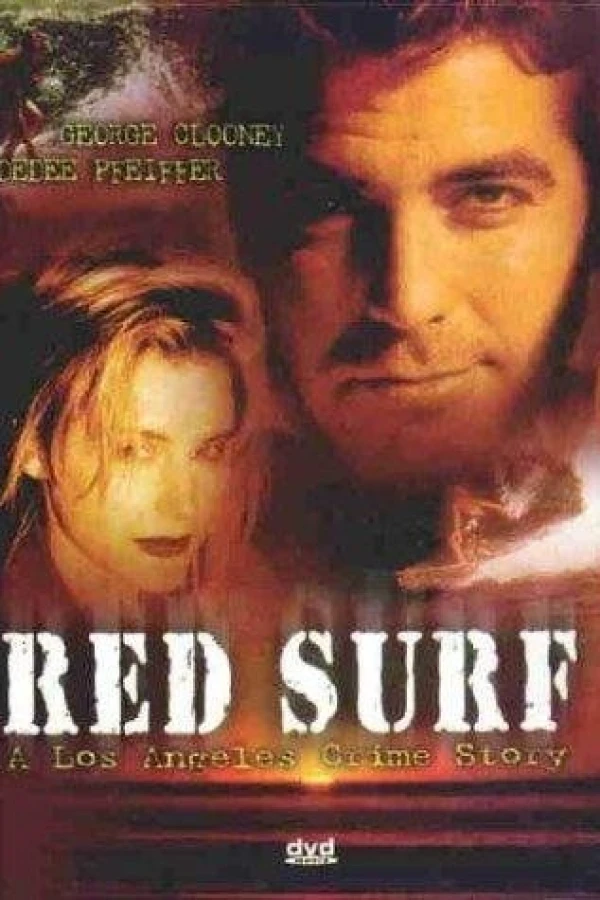 Red Surf Poster