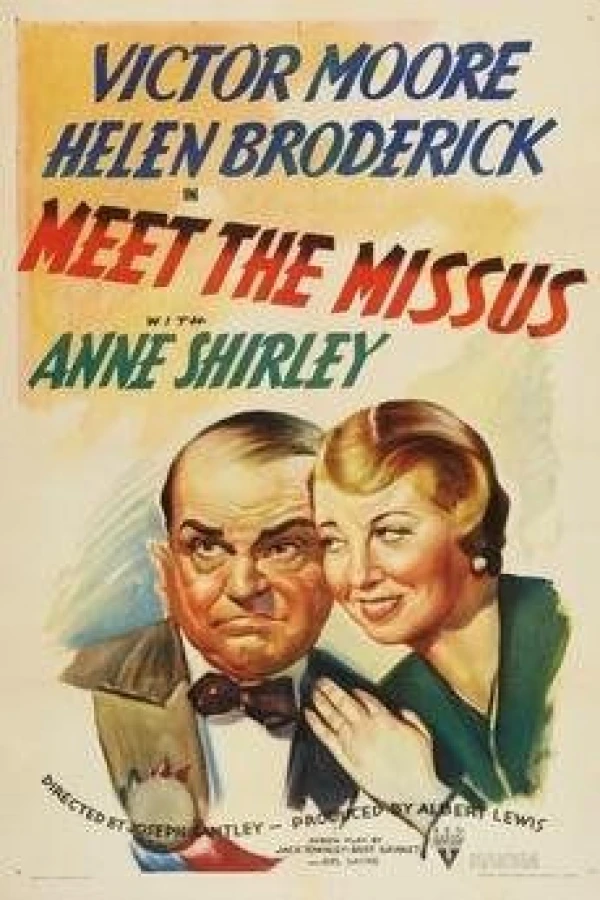 Meet the Missus Poster