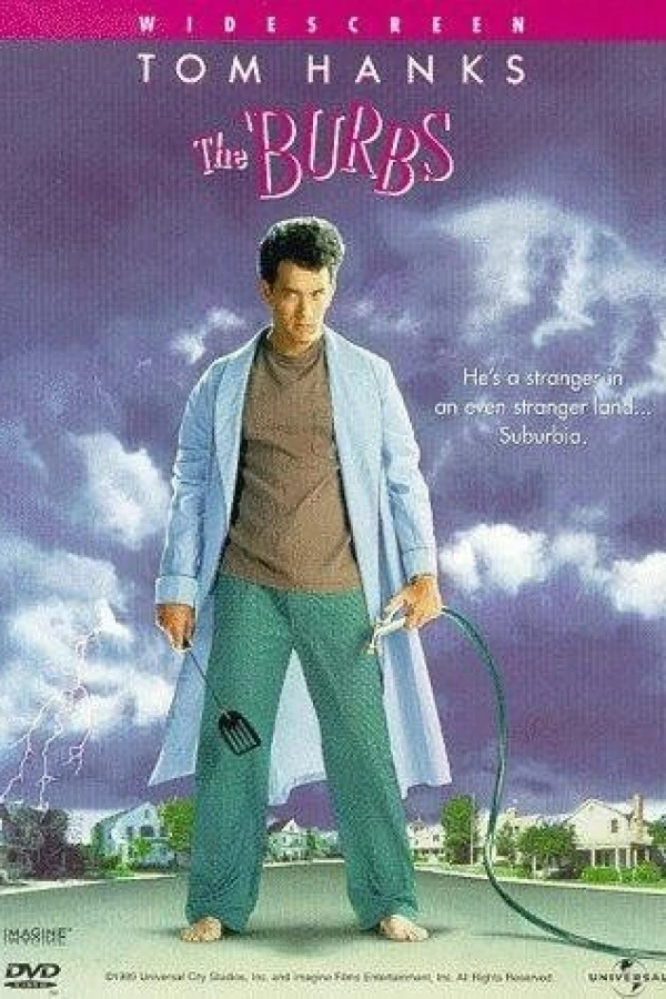 The 'Burbs Poster