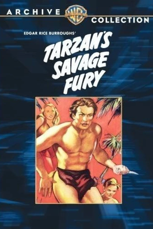 Tarzan's Savage Fury Poster