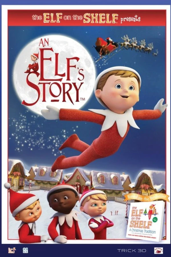 An Elf's Story: The Elf on the Shelf Poster