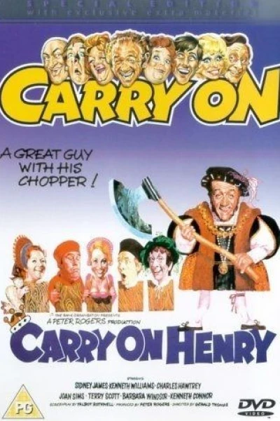 Carry on Henry VIII