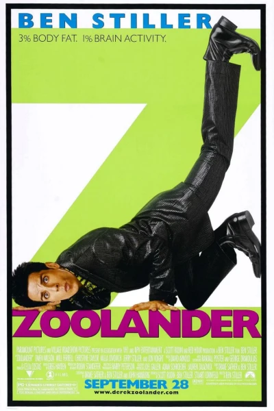 1. Zoolander